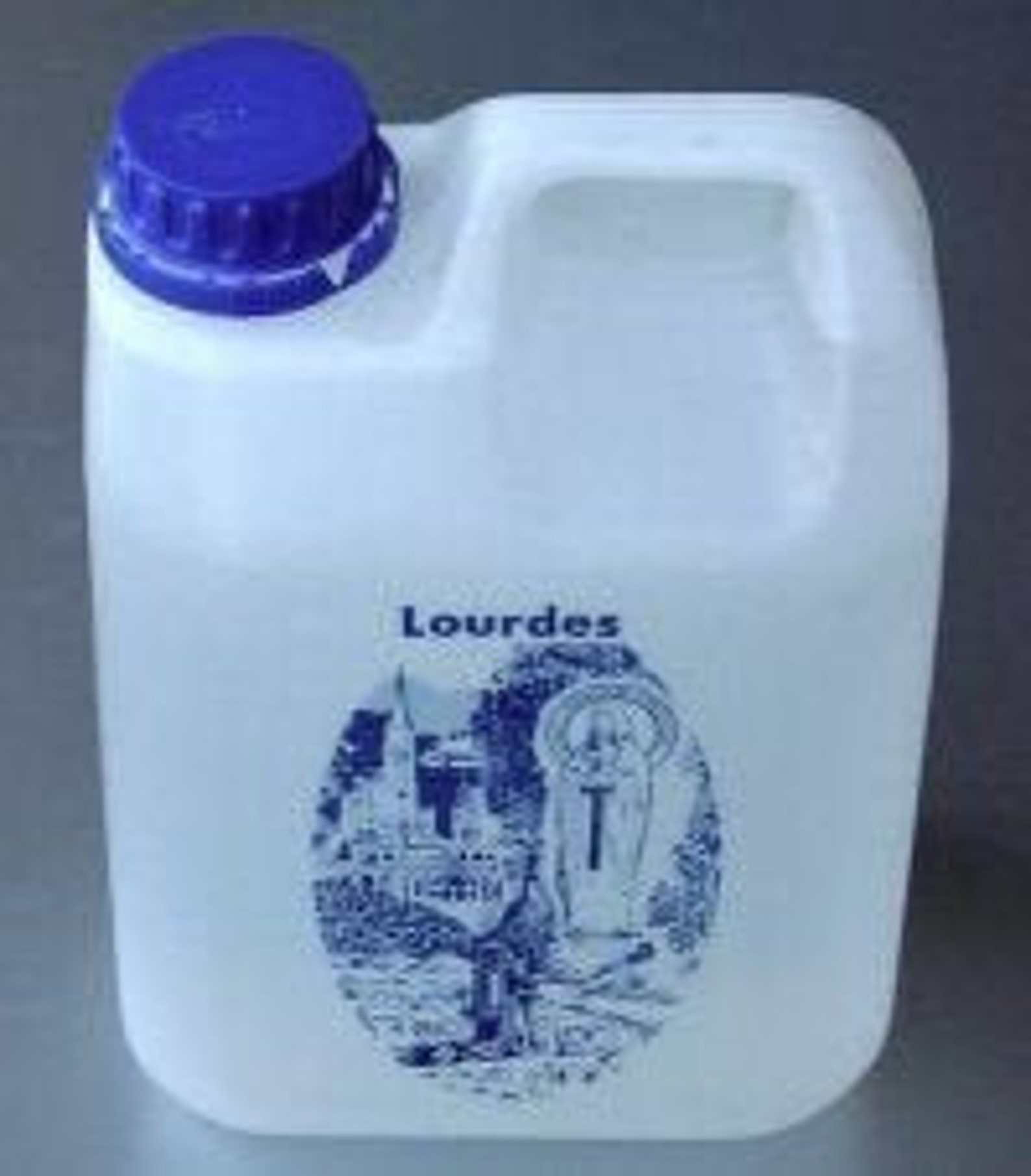 LOURDES WATER also known as Miraculous or Holy water. 4 Ltr Etsy