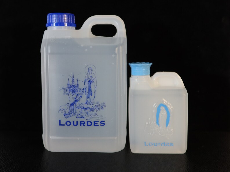 LOURDES WATER 2 Ltr fresh and straight from the Holy Source Etsy