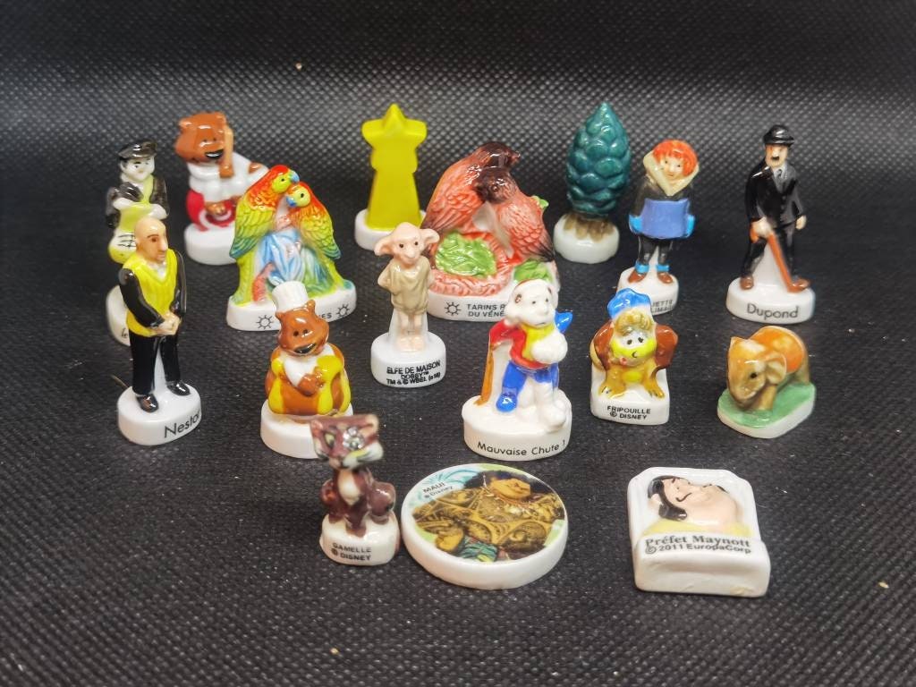 Offre Speciale 30 Français Porselain Feves, Bonne et Solide Qualité. Pour Le Douzième Jour, L'épipha