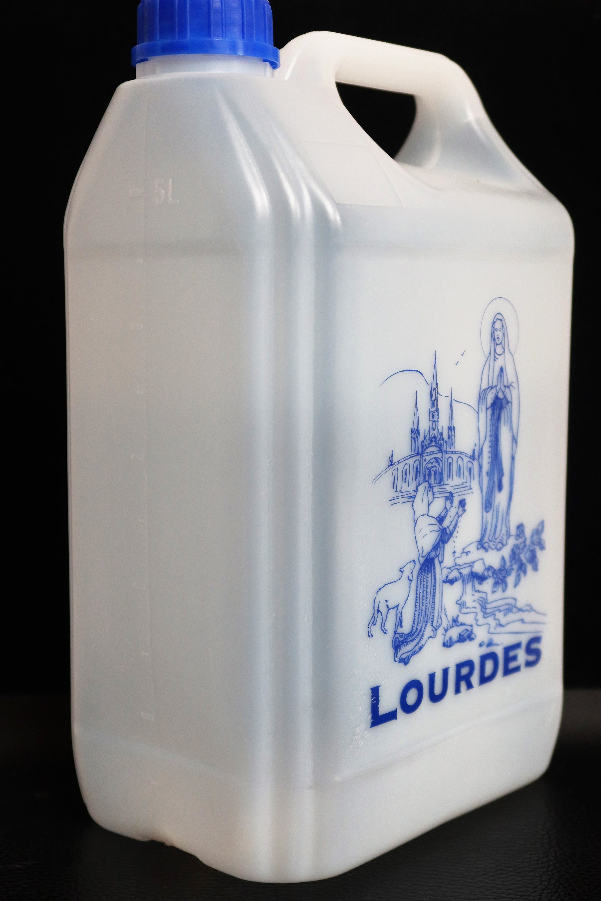 Bidon 1 litre eau de Lourdes – Articles religieux en ligne – Lourdes (65)