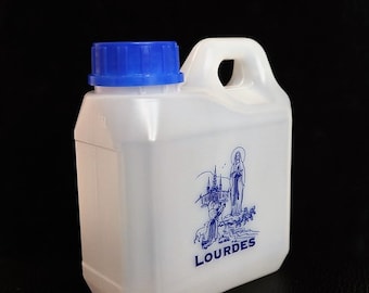 750 ml d'EAU DE LOURDES, directement de la Source Sainte