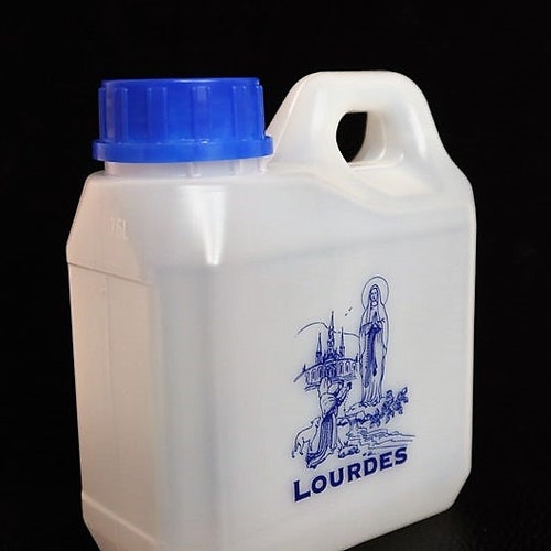 2 X 750ml LOURDES WATER Straight From the Holy Source. Etsy