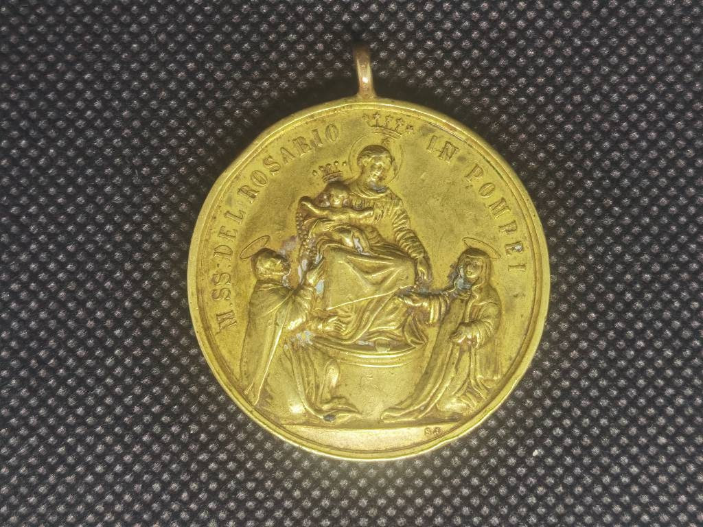 Médaille De La Vierge