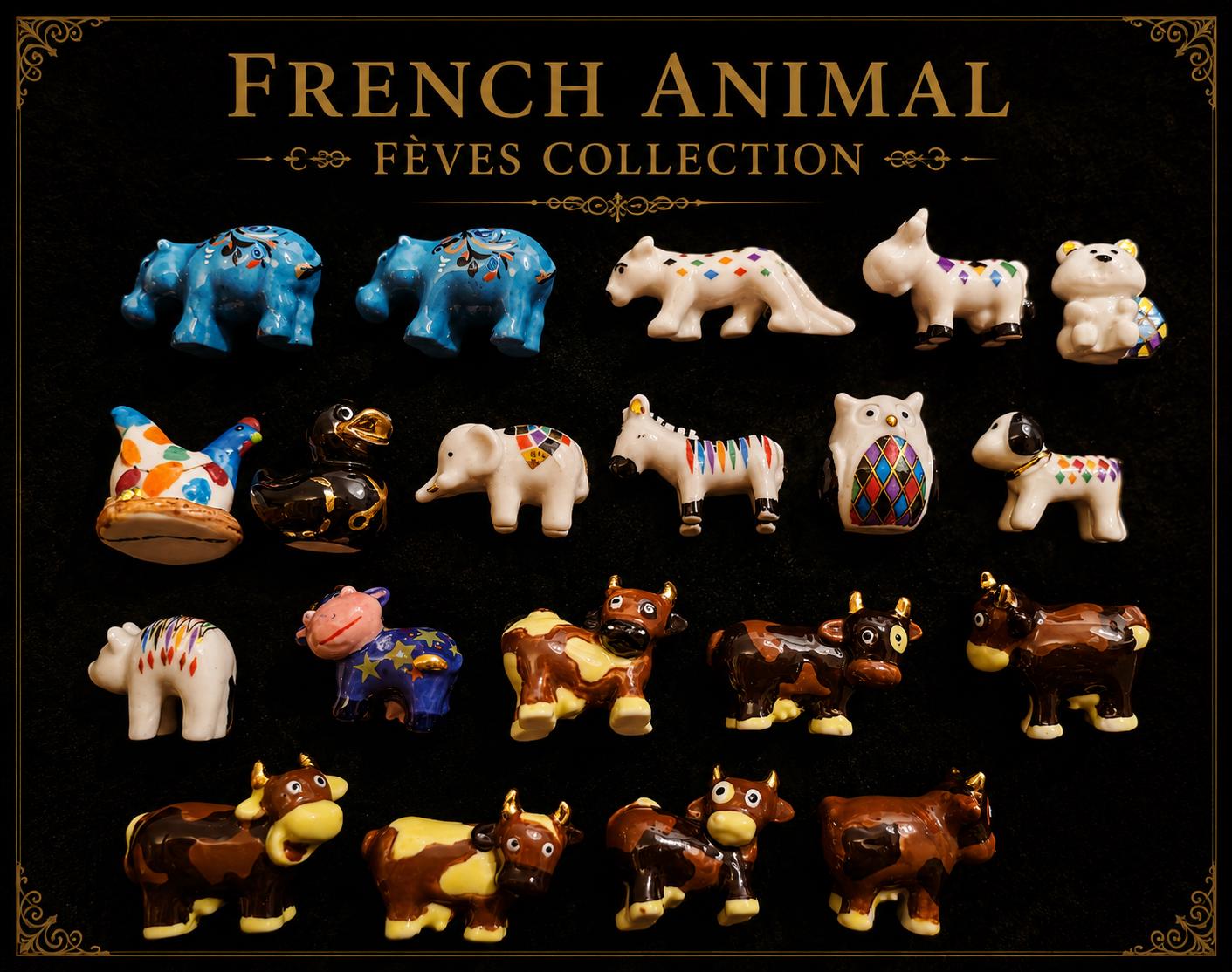 Ceramic Feves - Etsy