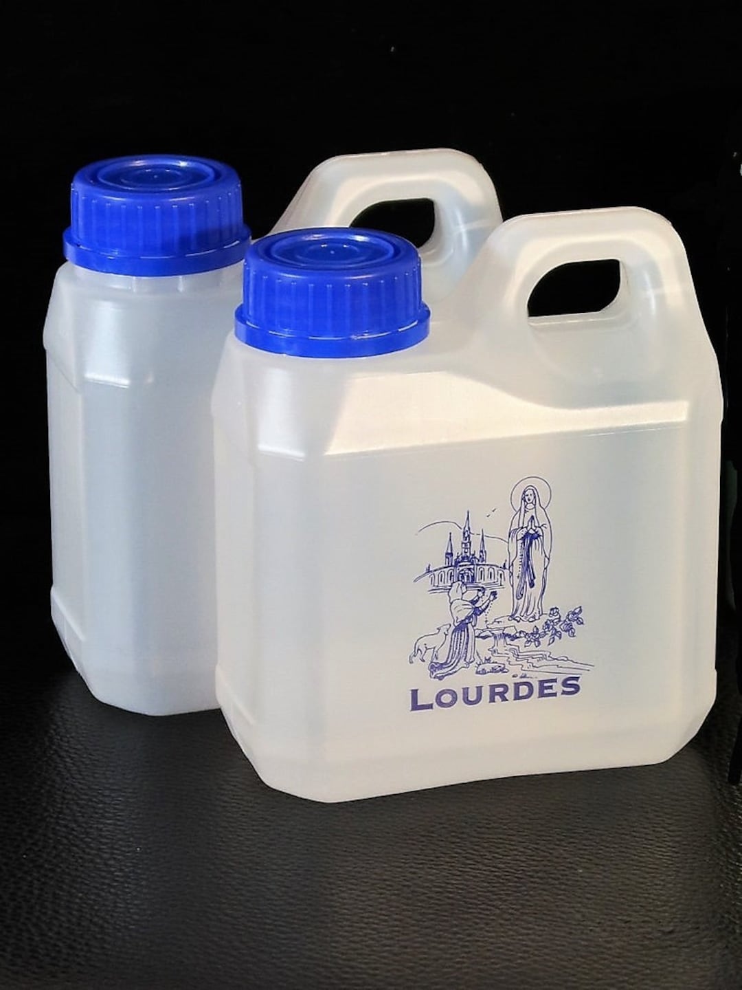2 X 750ml LOURDES WATER Straight From the Holy Source. Etsy