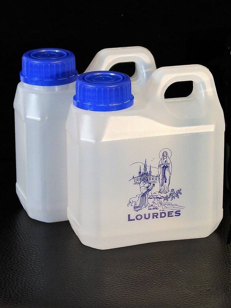 2 X 750Ml d'eau Lourde Directement de La Source Sainte.