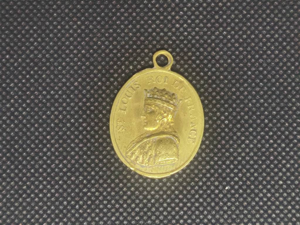Médaille Sur Saint louis