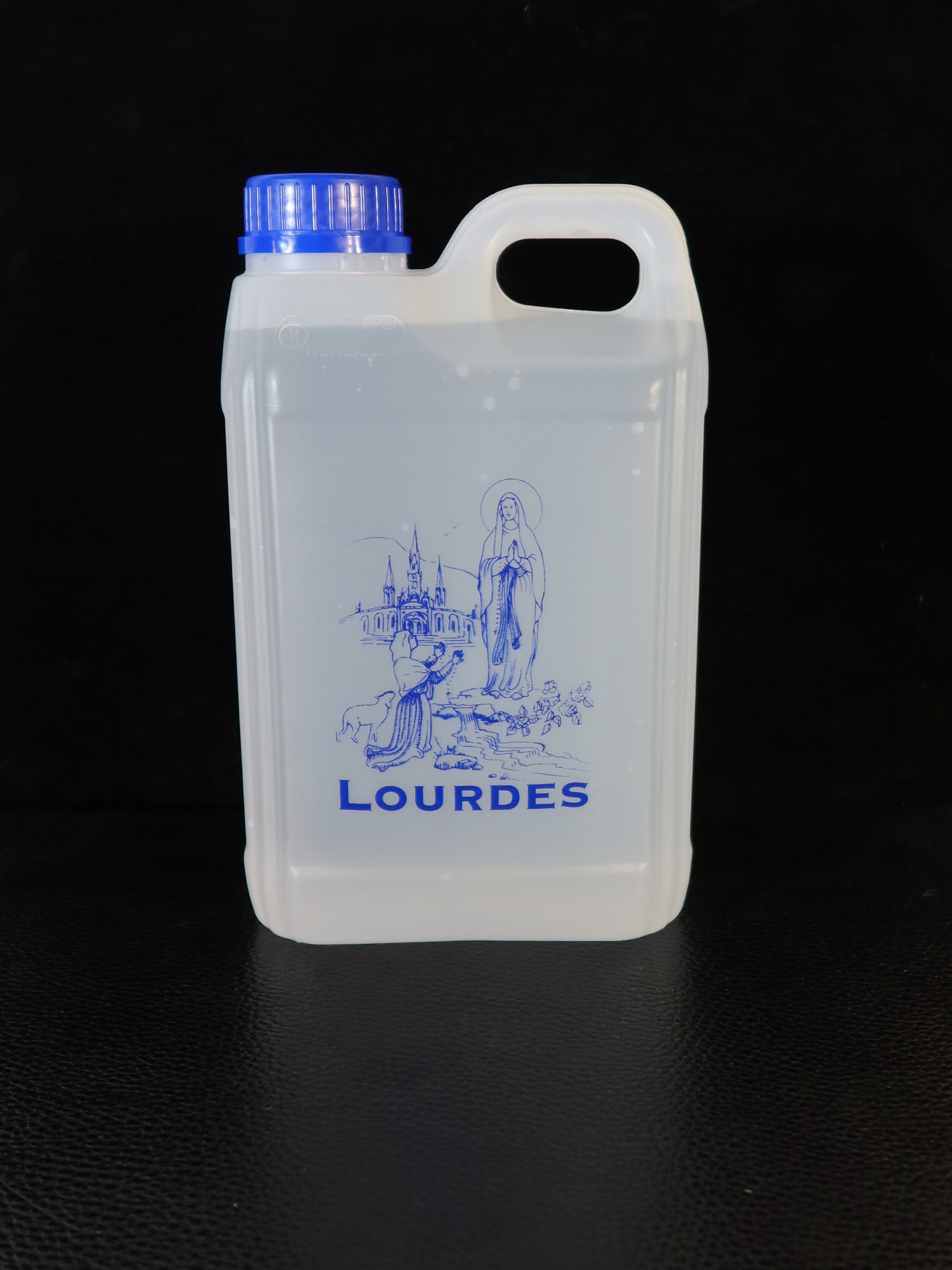 LOURDES WATER 2 Ltr fresh and straight from the Holy Source Etsy