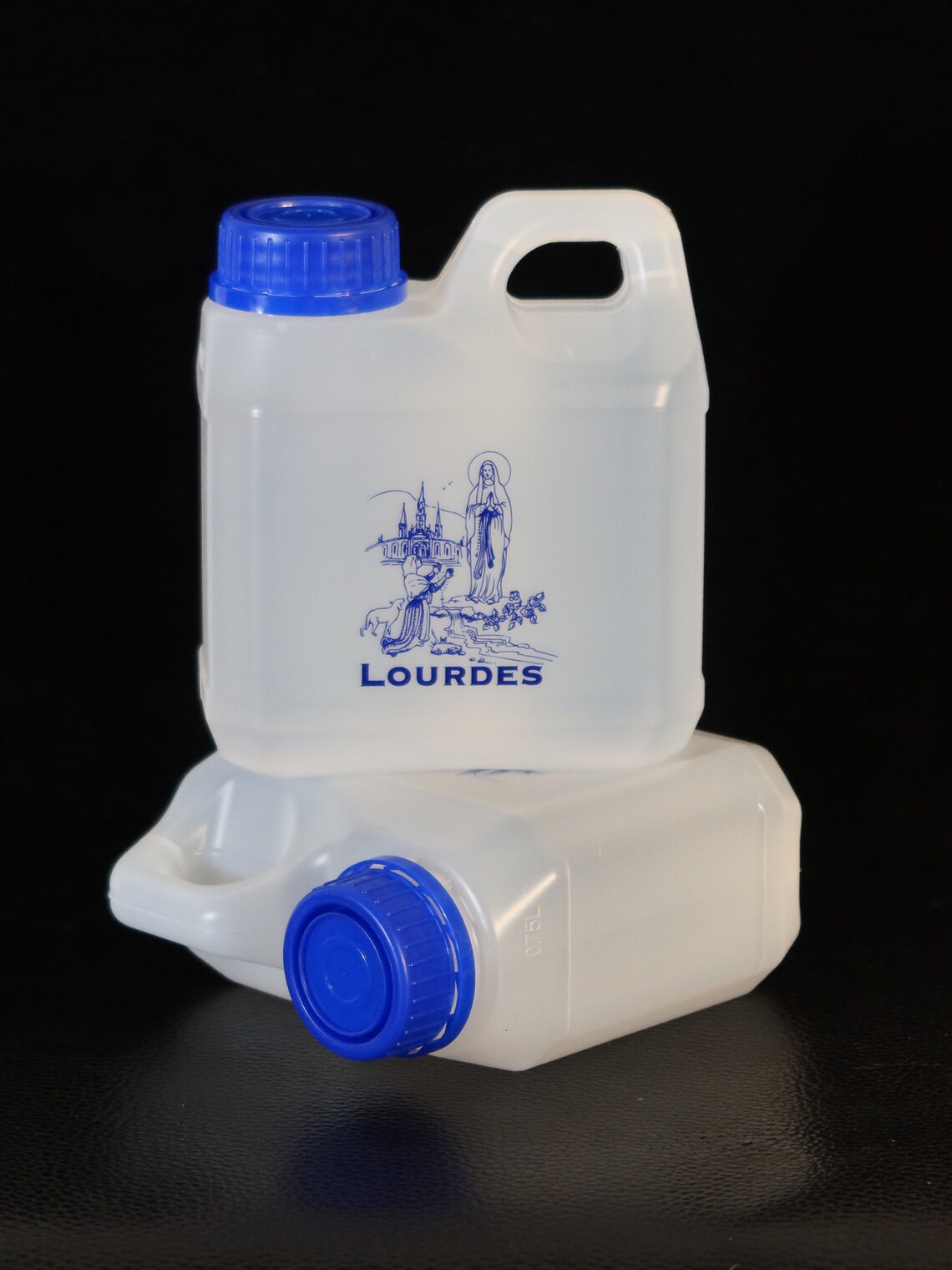 Lourdes Water 2 x 0.75 Ltr straight from the holy source Etsy