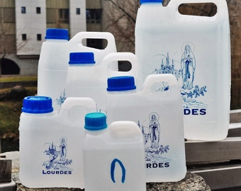 Agua de Lourdes garantizada