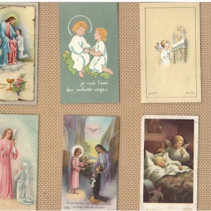 Six CARTES DE PRIÈRE exclusives