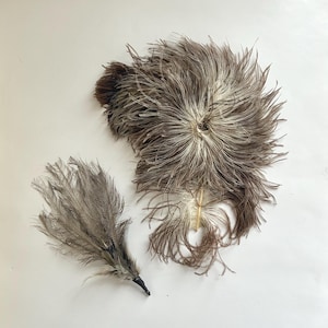 Vintage Ostrich Feather Hat - Etsy display picture 1