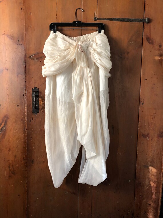Vintage Harem Pants Delhi India Cotton