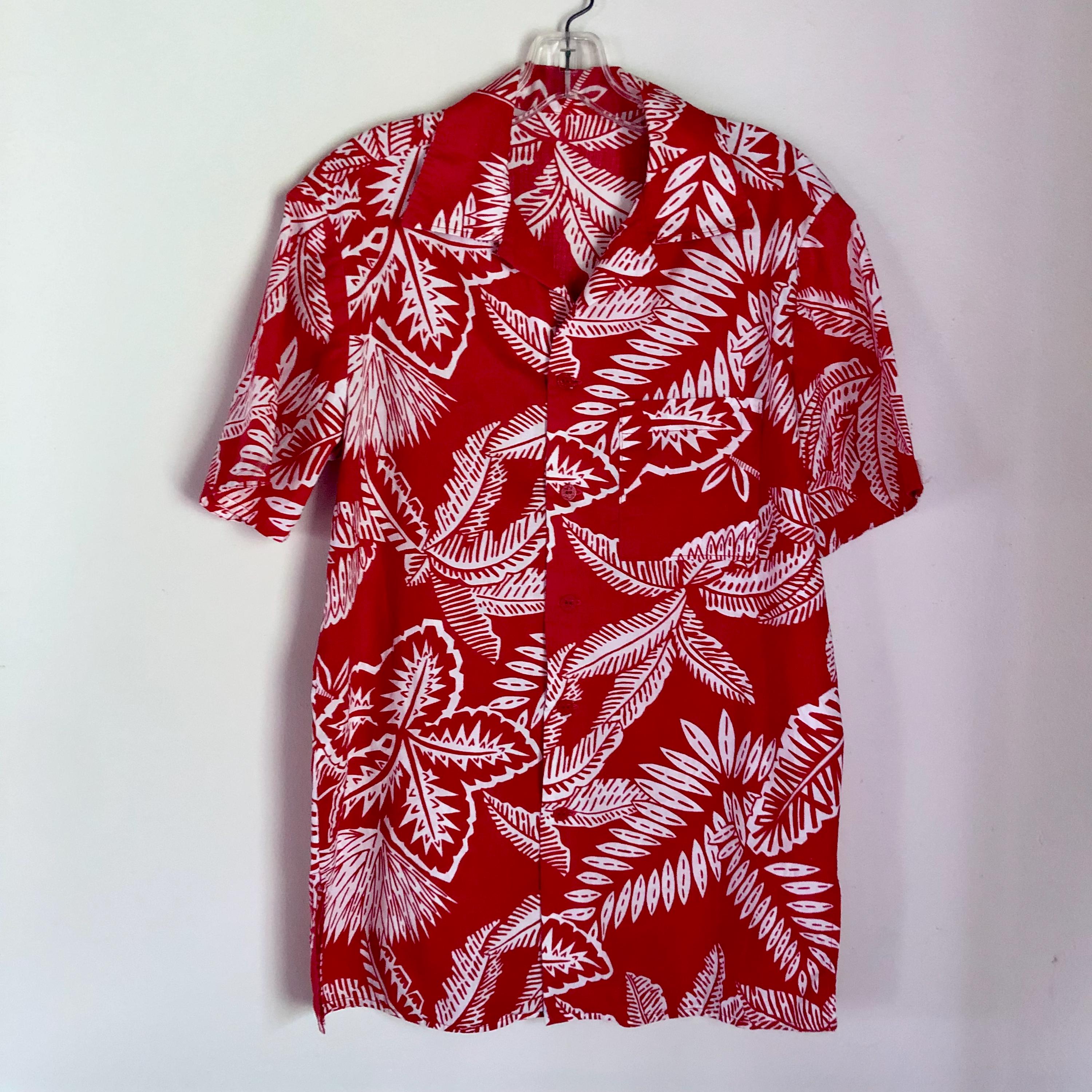 トップス 60s USA vintage penny's cotton aloha L トップス 60s USA vintage penny's cotton aloha L vintage 60s