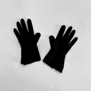Ladies Black Dress Gloves - Etsy