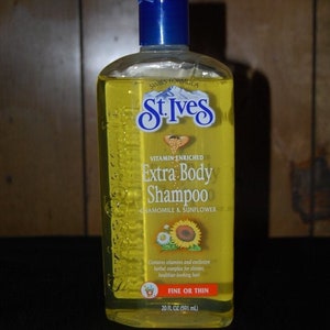 St on sale ives shampoo