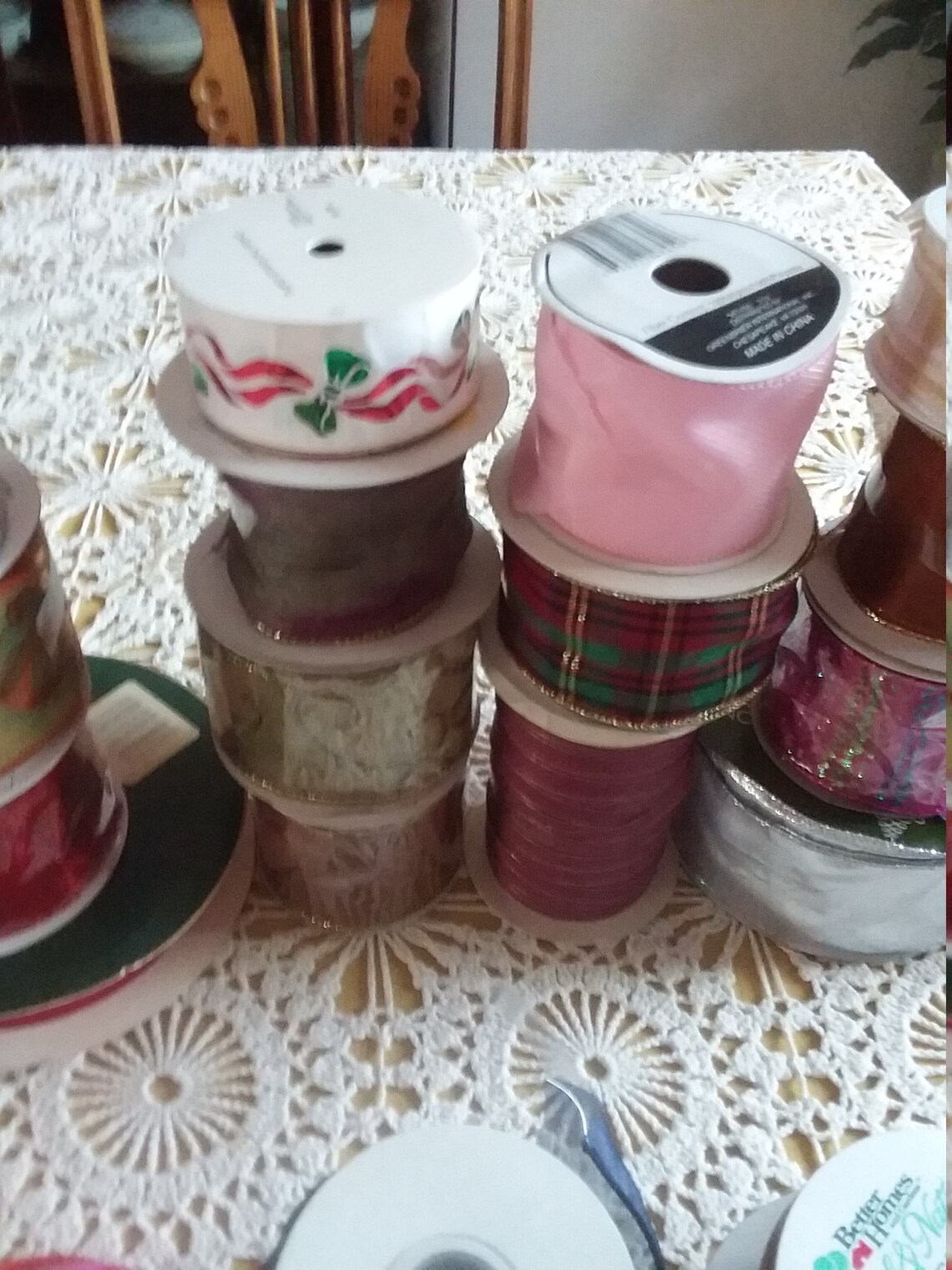 Lot of craft ribbons 37 spools Etsy