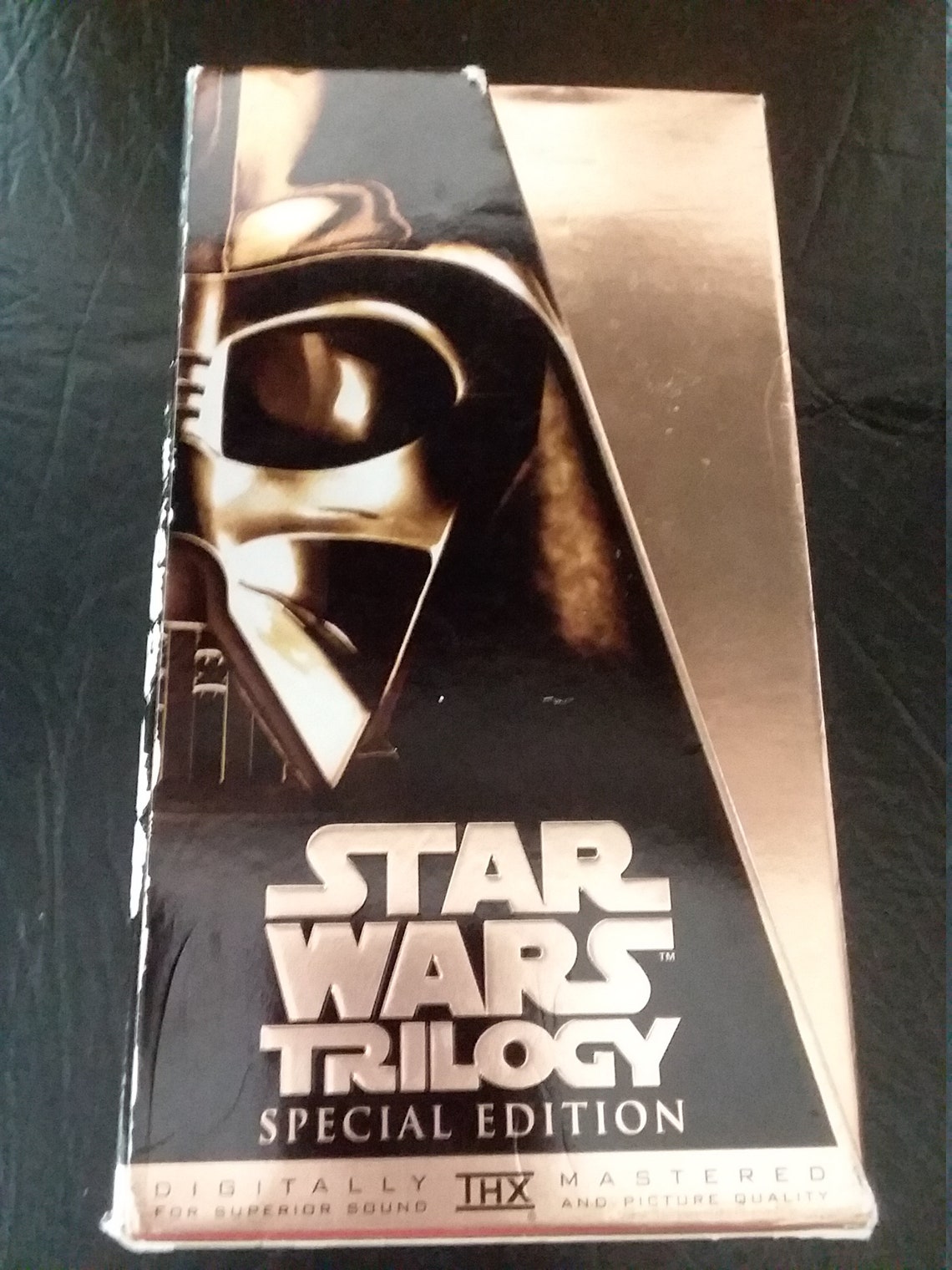 star wars trilogy vhs unopened