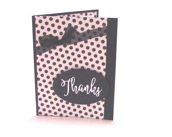 CARD, Thanks, Thank You, Appreciation