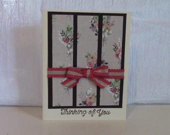 CARD, Friend, Friendship, Encouragement, Thinking of You