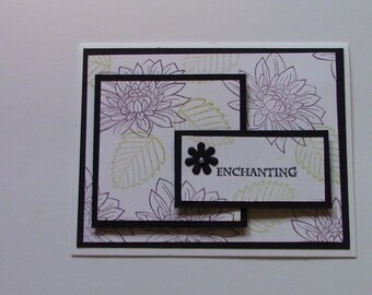 CARD, All Occasion, Enchanting