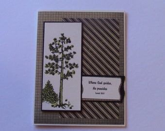 CARD, Encouragement, Friend, Family, Tree