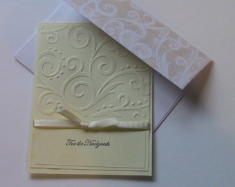 CARD, Wedding, Congratulations, Newlyweds