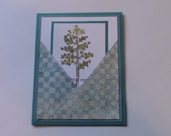 CARD, Encouragement, Sympathy, Tag, Bookmark, Thoughts and Prayers