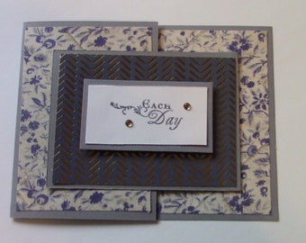 CARD, Encouragement, Each Day  Seek Joy
