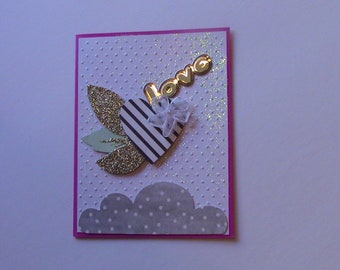 CARD, Love, Devotion, Heart