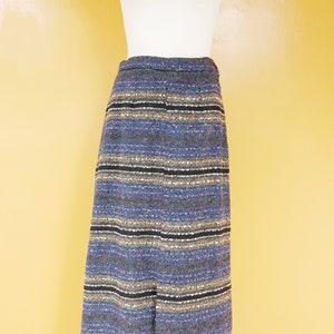 Tweed Maxi Skirt 