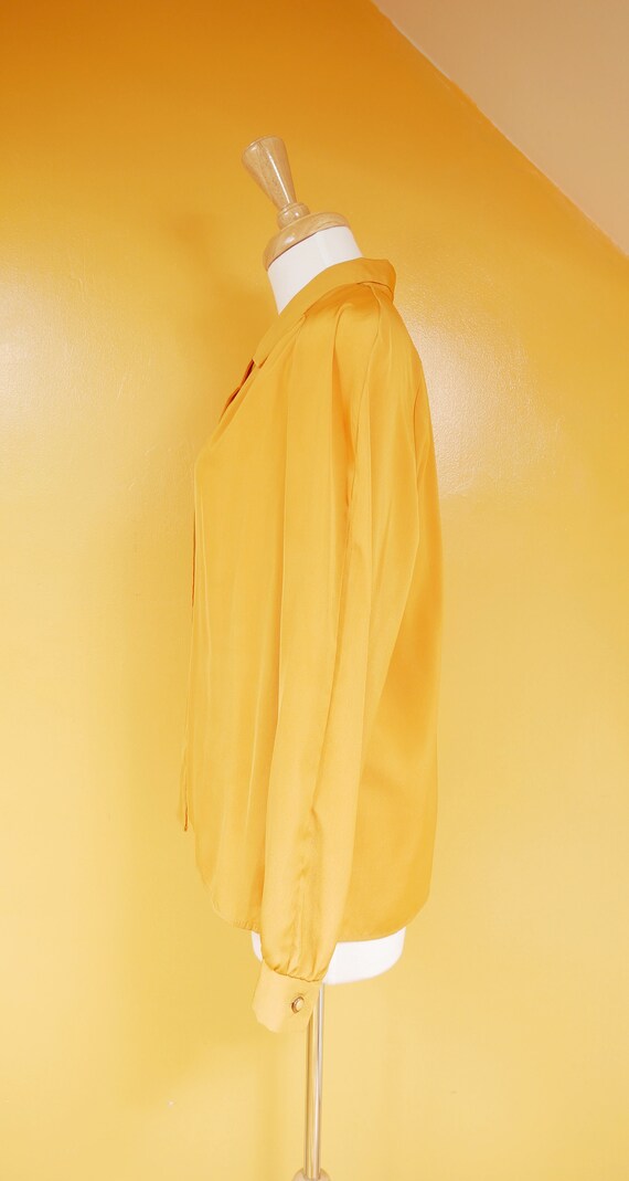 Orange Spice Button Down Blouse - image 4