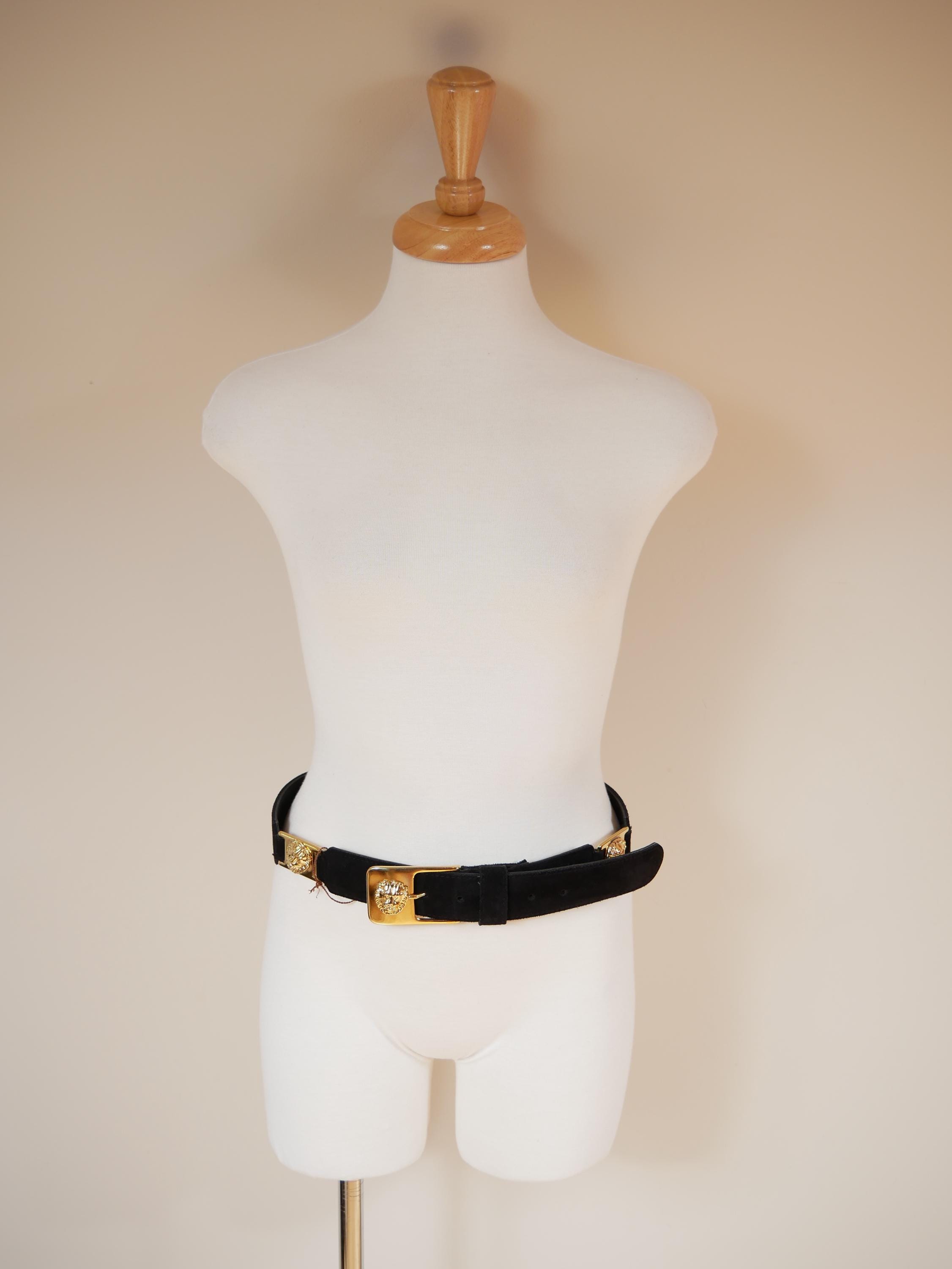 Versace Suspenders - Etsy Canada