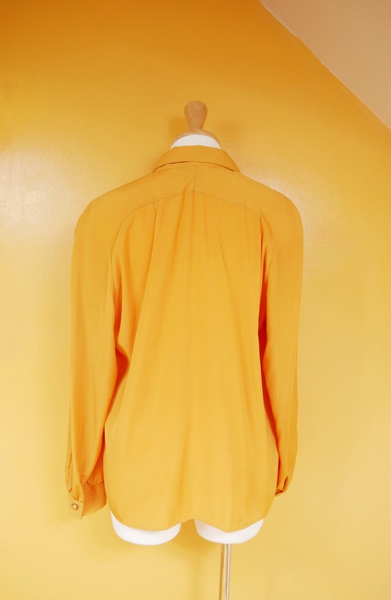 Orange Spice Button Down Blouse - image 6