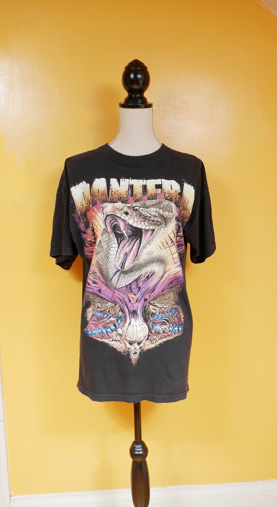 Pantera World Domination Tour 1999 T Shirt