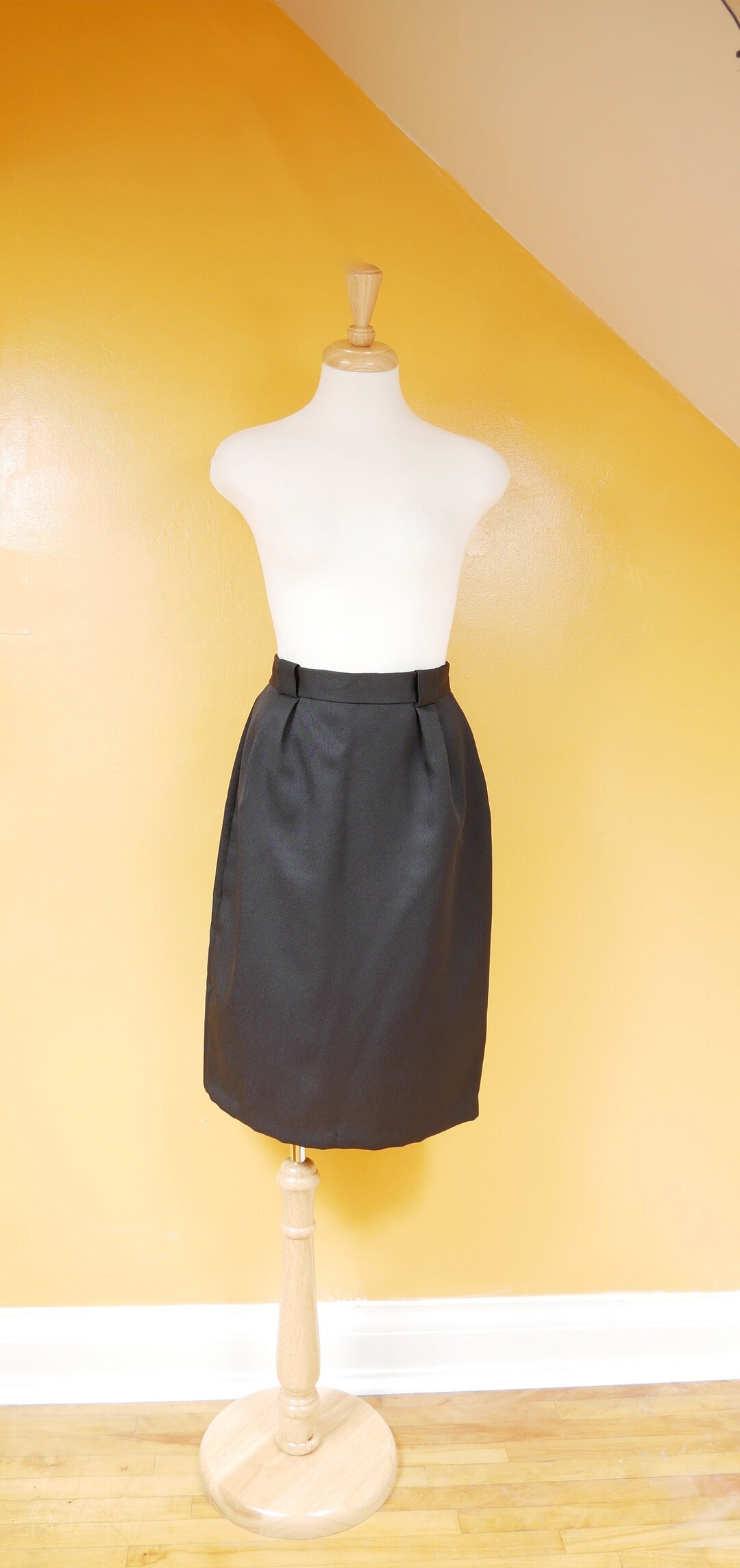 highwaist pencil skirt