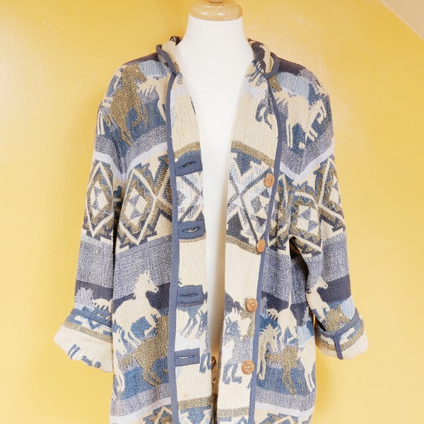 Tapestry Jacket Etsy