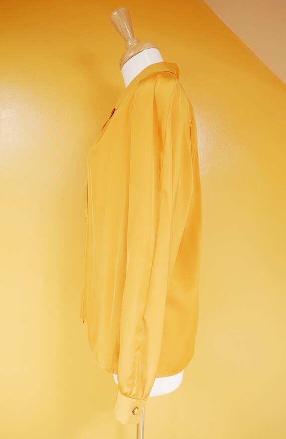 Orange Spice Button Down Blouse - image 5