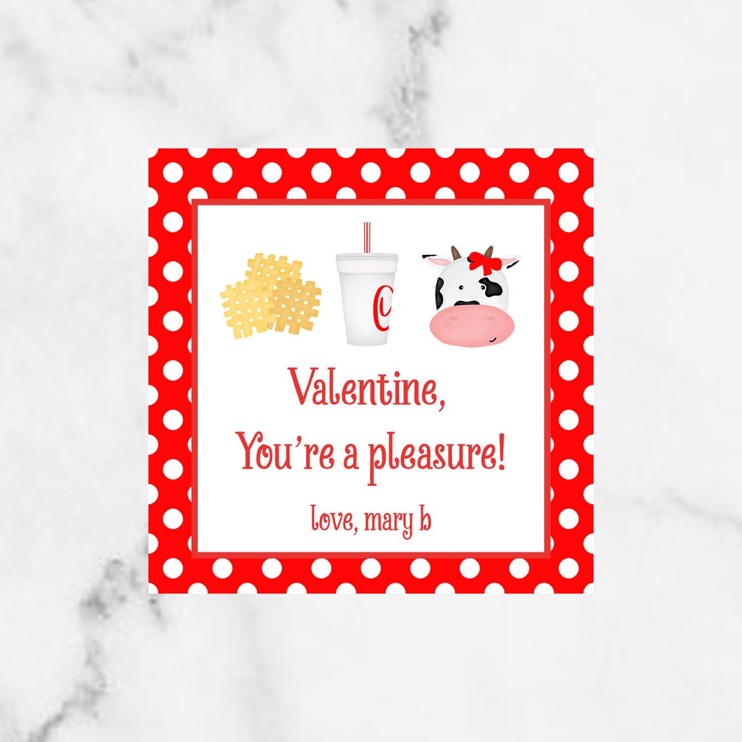Printable Chick Fil A Valentine - Il 1080xN.2837571417 F4pk 