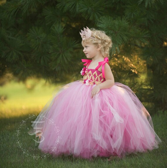 Pink Tutu Dress: Flower Girl, Jr Bridesmaid, Birthday, Wedding, Fairy Dress, Fairy Tutu Dress, Fairy Party Pink Tutu Dress: Flower Girl, Jr Bridesmaid, Birthday, Wedding, Fairy Dress, Fairy Tutu Dress, Fairy Party