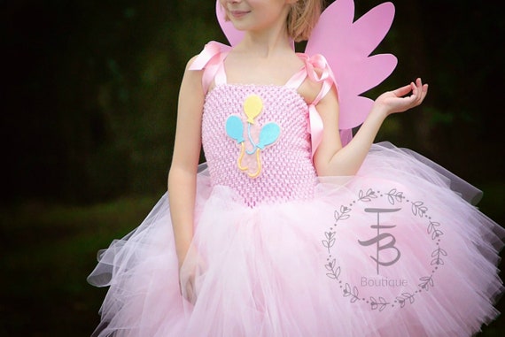 Pinkie Pie Tutu Dress, Birthday, photo prop, Halloween, Pinkie Pie Costume, Unicorn Costume, My Little Pony Tutu Dress Il_570xn