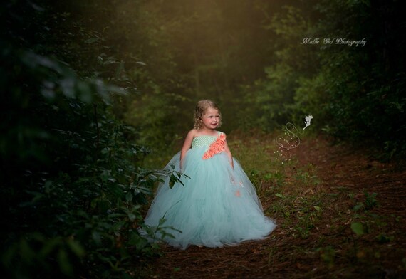 mint tutu dress