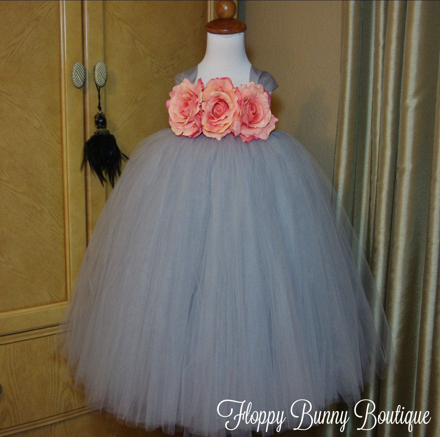 NEW Plum Coral Tutu Dress