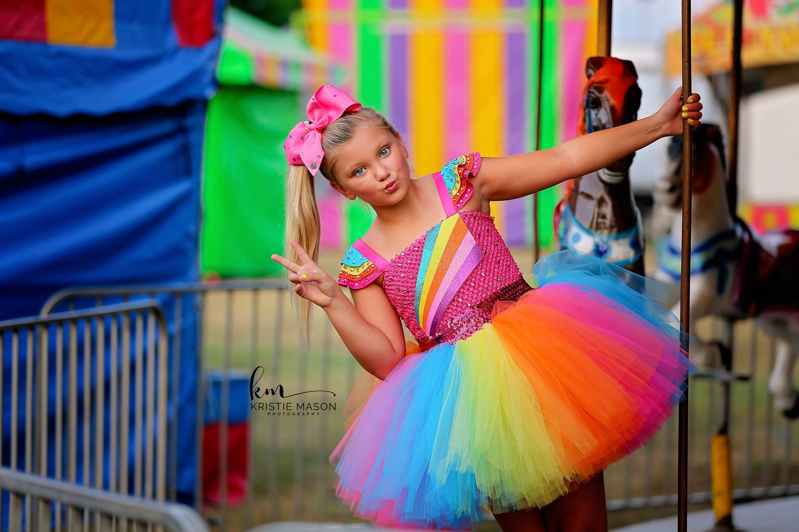 Jojo Siwa Tutu Dress Jojo Birthday Jojo Siwa Costume Etsy