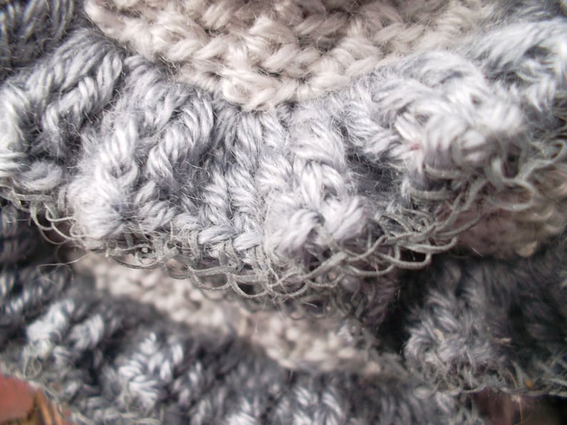 180ft or 60 yard gray knitting yarn Reflective Yarn daylight reflection Thread
