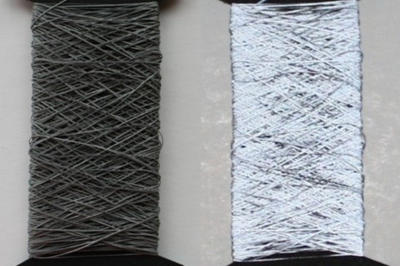 180ft or 60 yard gray knitting yarn Reflective Yarn daylight reflection Thread