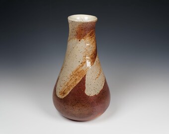 Handmade Wood-Fired Ceramic Vase: One of a Kind Process