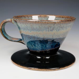 Handmade Cone Filter Pour Over, Coffee Dripper for Morning Brew