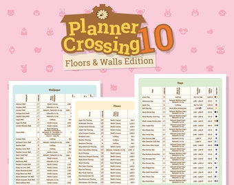 Planner Crossing 10 - Floors and Walls Edition