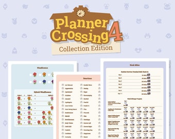 Planificateur Crossing 4 - Édition Collection